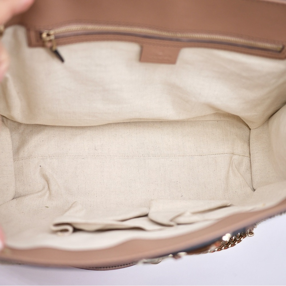 🍓GUCCI Microguccissima Emily Chain Shoulder Bag - Picture 6 of 14